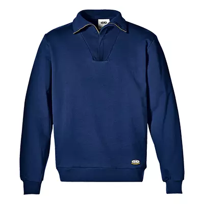 Sir Safety System MC6212, Flamestatic Sweatshirt Blue