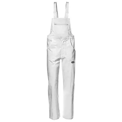 Sir Safety System MC1133, Symbol Latzhose Weiß