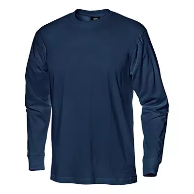 Sir Safety System MC3024Q5, Sirflex Long Sleeved Shirt Dark Blue