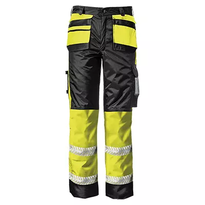 Sir Safety System MC4127EE, Icarus Trousers Hi-Vis Yellow/Black