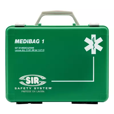 Sir Safety System FH1213, Medibag 1 First Aid Case, image 1, gallery thumbnail