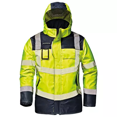 Sir Safety System MC6035, Microlines Extreme Warnschutzjacke Gelb/Blau