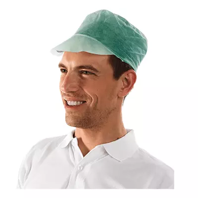 Sir Safety System MC5133S0U, Polifilm Cap, Green, image 1, gallery thumbnail
