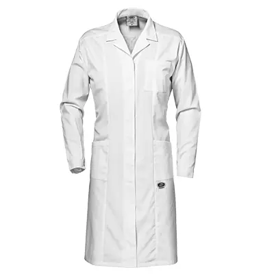 Sir Safety System MC2646, Ladies' Lab Coat White