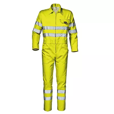 Sir Safety System MC3618E1, Velvet Warnschutz-Overall Gelb