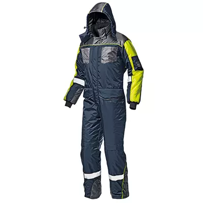 Sir Safety System MC5347, Freezer Coverall Blue