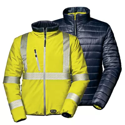 Sir Safety System MC4126, Banf Jacket Hi-Vis Yellow