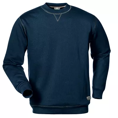 Sir Safety System MC3122Q5, Sirflex Round Neck Sweatshirt Dark Blue