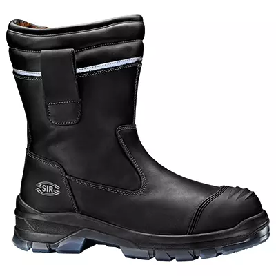 Sir Safety System MB2825, New Overcap BSF Infinity Stiefel Schwarz