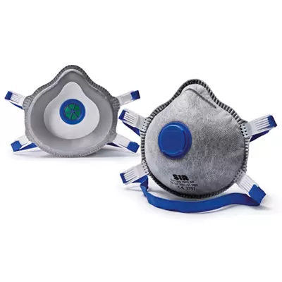 Sir Safety System FA1308, High-EFF Respirator FFP2 NR Carbon W/V, image 1