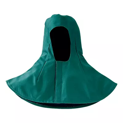 Sir Safety System MC5410R8U, Flame Retardant Hood Emerald Green, image 1