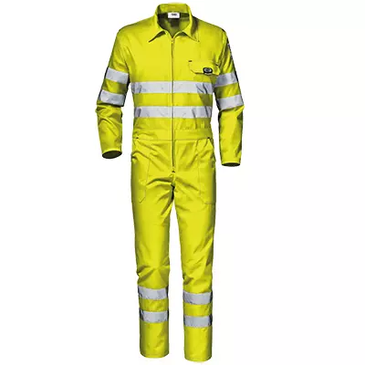 Sir Safety System MC3527E1, Mistral Coverall Hi-Vis Yellow, image 1