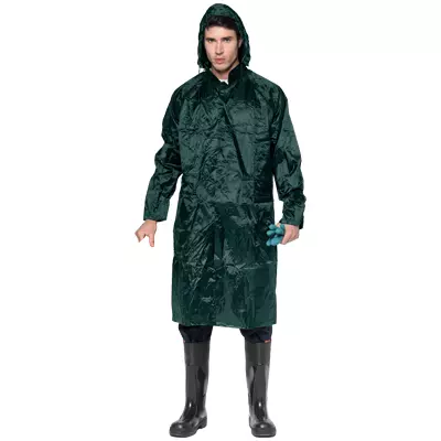 Sir Safety System MC4326T0, Cayenne Raincoat Dark Green