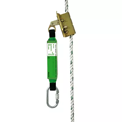 Sir Safety System FD1312, Block Fall Ar W/Energy Absorber 15M Rope