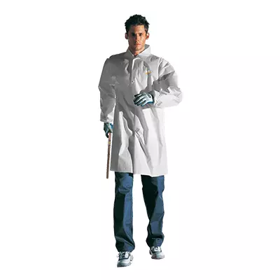Sir Safety System MC3431, Chemfor Coat White