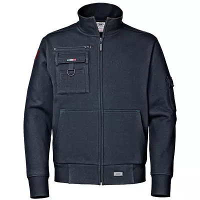 Sir Safety System MC3112, Panama Sweatshirt Navy