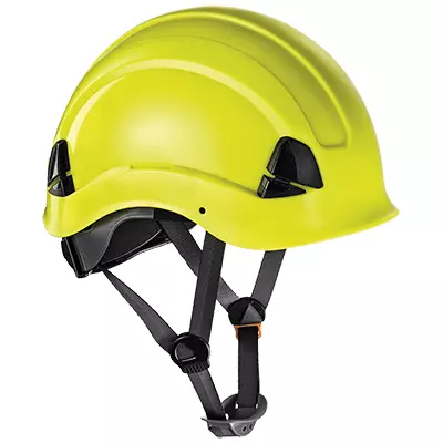 Sir Safety System MD1216E1U, Everest Helmet Hi-Vis Yellow