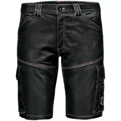 Sir Safety System MC1129Z, Symbol Stretch Bermudas Black