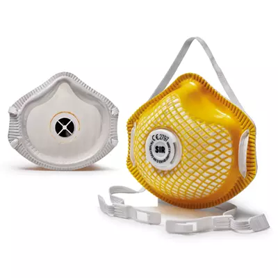 Sir Safety System FA1446, Mesh Respirator FFP3 NR D W/V