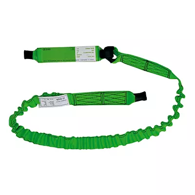 Sir Safety System FD1427, Elasticated Webbing Lanyard W/Energy Abs