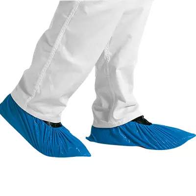Sir Safety System MC5120P0U, Polietil Shoe Covers Blue