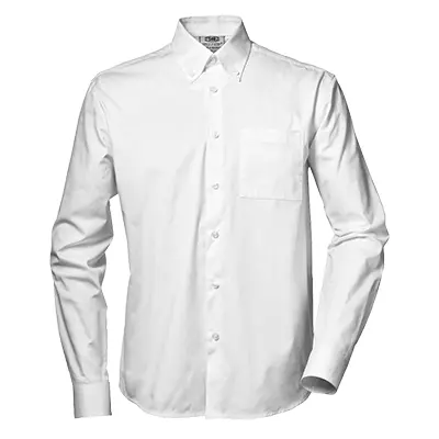 Sir Safety System MC2815K1, Business Hemd Weiß