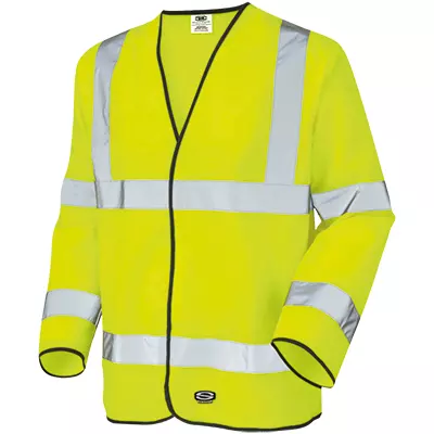 Sir Safety System MC3532E1, Space Jacket Hi-Vis Yellow