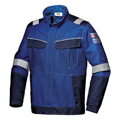 Sir Safety System MC5814PR, Polytech Plus 2/2 Jacket Royal/Blue, image 1, gallery thumbnail