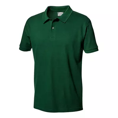 Sir Safety System MC3014S6, Piquet Short Sleeve Polo Shirt Green
