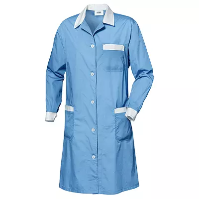 Sir Safety System MC2620, Valeria Ladies' Coat Cornflower Blue