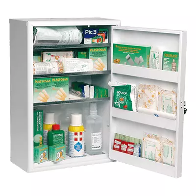 Sir Safety System FH1217, First Aid Cabinet 53X53X20 Cm, image 1, gallery thumbnail