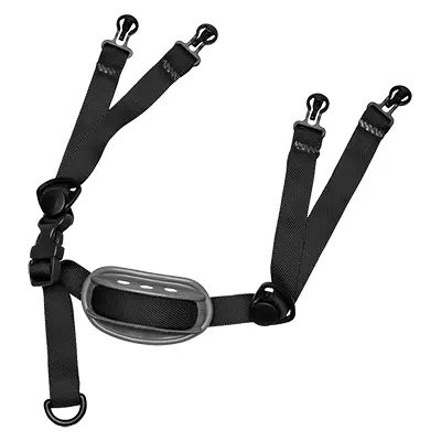Sir Safety System MD153700U, Chinstrap for MD1222 MD1223 MD1224 Helmets