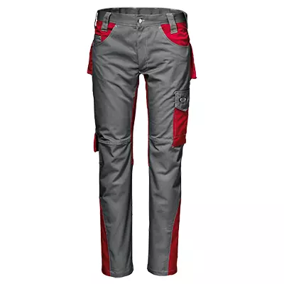 Sir Safety System MC1712BD, Fusion Massaua Trousers Slate Grey/Red