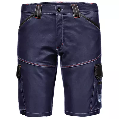 Sir Safety System MC1129Q, Symbol Stretch Bermudas Dark Blue