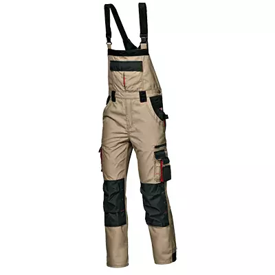 Sir Safety System MC1813V, Harrison Bib Trousers Khaki