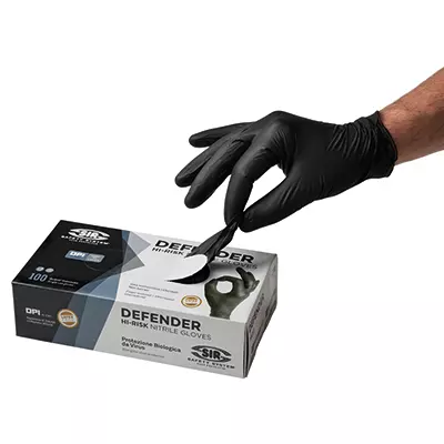 Sir Safety System MA2111, Defender Glove Black