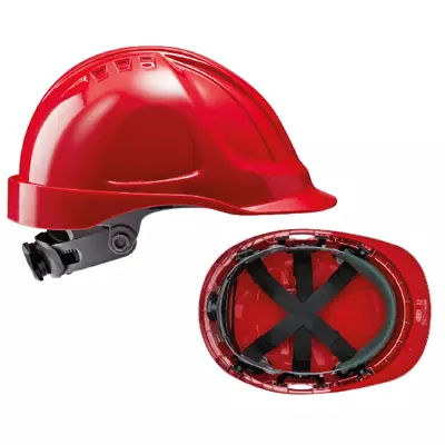 Sir Safety System MD1222L0U, Rockfire Helmet Red