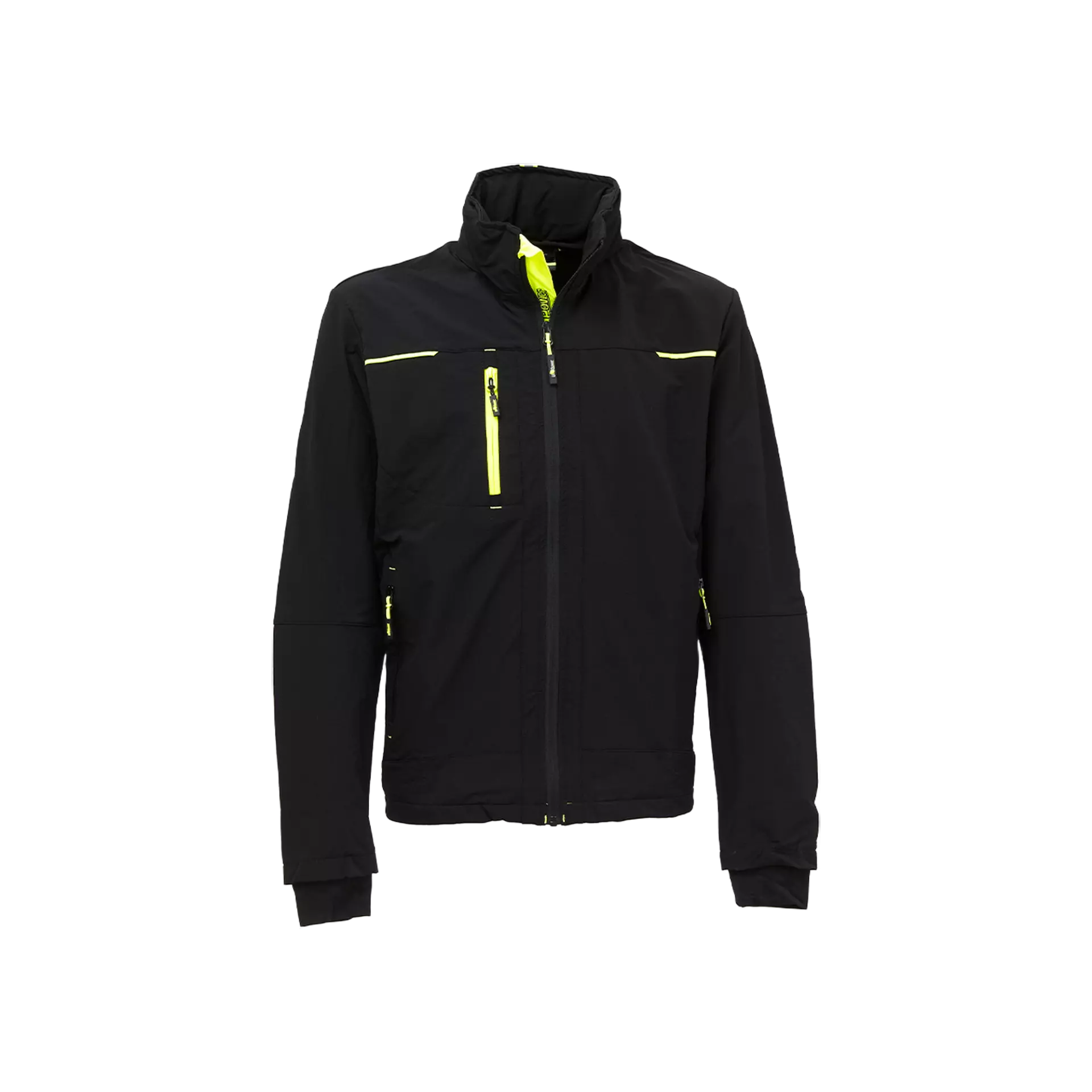 U-Power PE178BC, Pluton Black Carbon Stretch Jacke