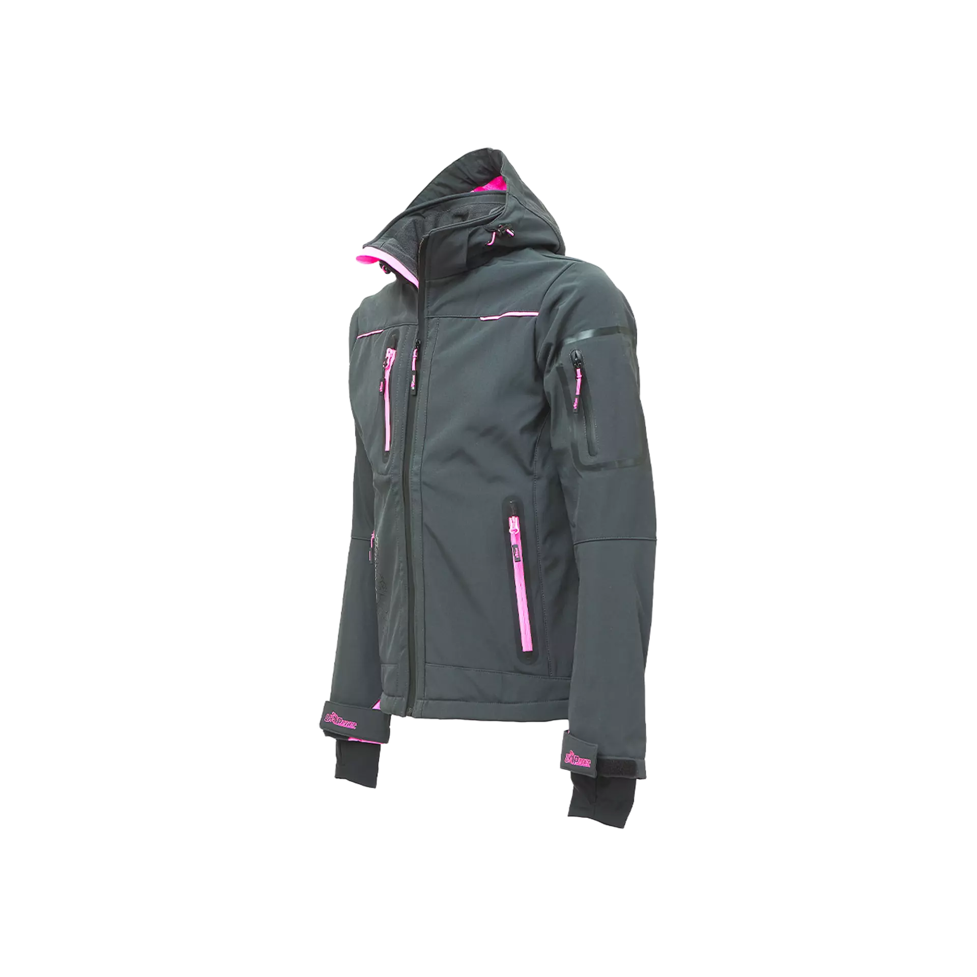 U-Power FU187GF, Space Lady Grey Fucsia Soft Shell, image 2