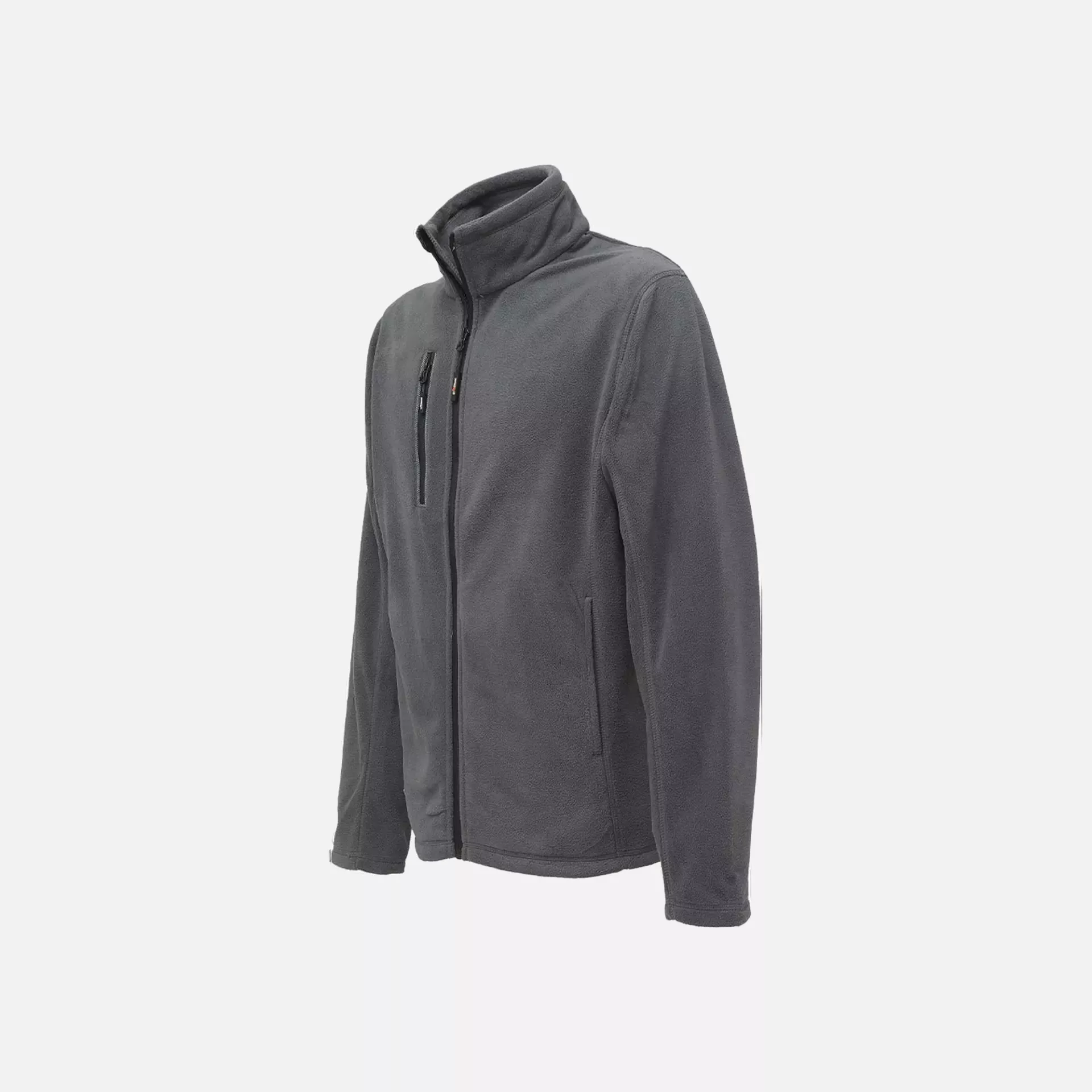 U-Power EY040GM, Warm Grey Meteorite Fleece Jacket, image 3