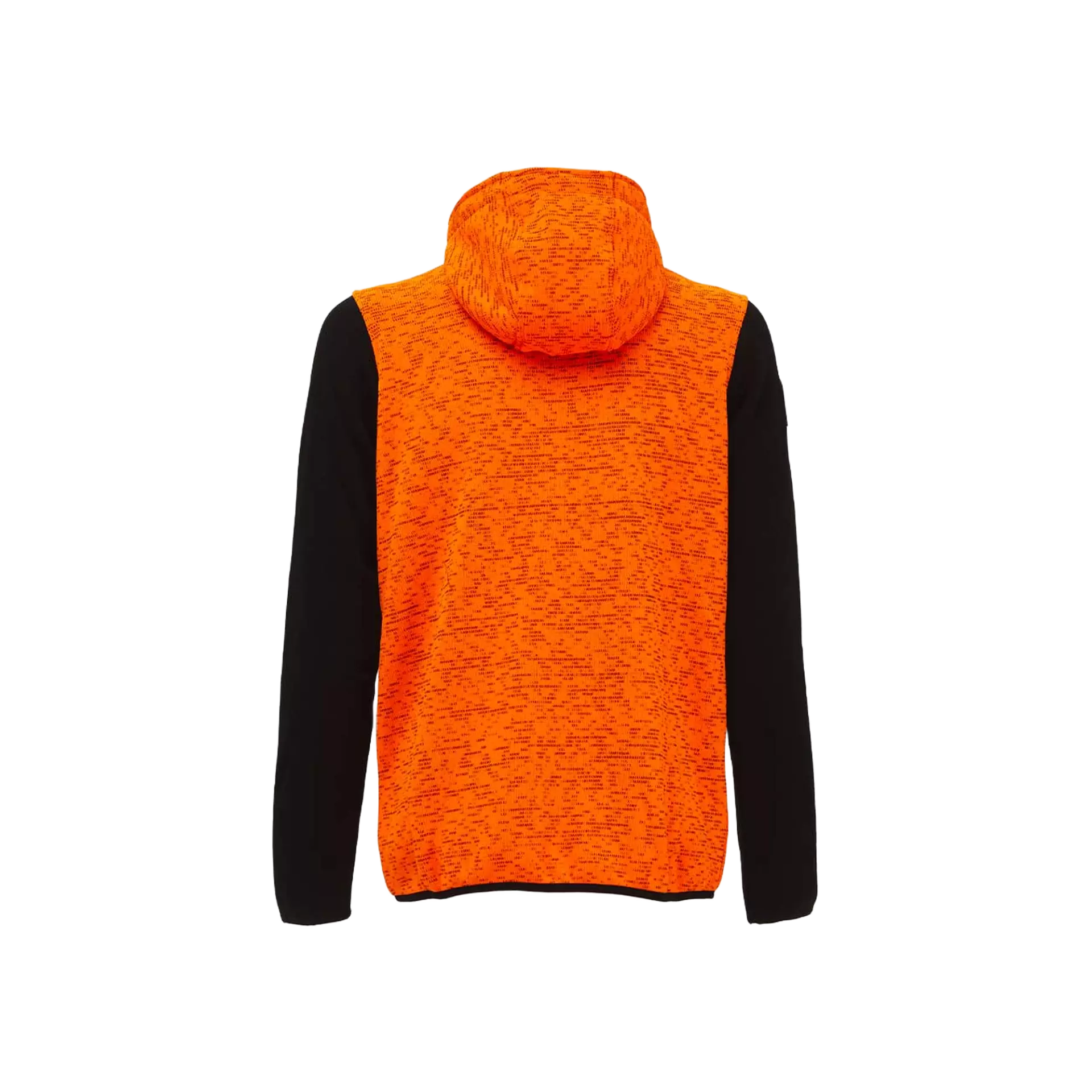 U-Power EY174OF, Rainbow Orange Fluo Sweatshirt, image 3