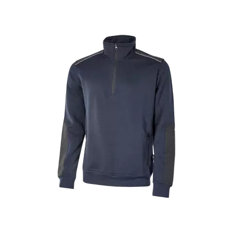 U-Power Cushy Deep Blue Sweatshirt