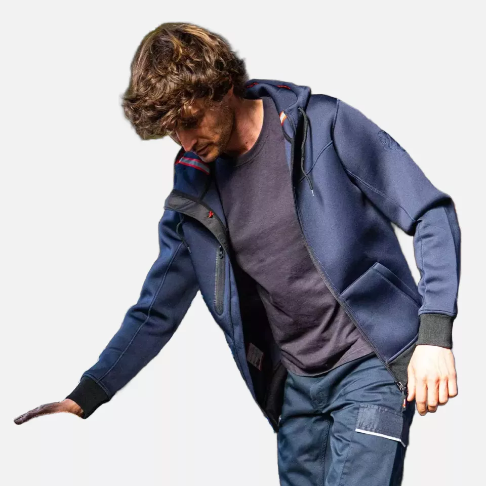 U-Power PE119DB, Tasty Deep Blue Sweatshirt, image 6, gallery thumbnail