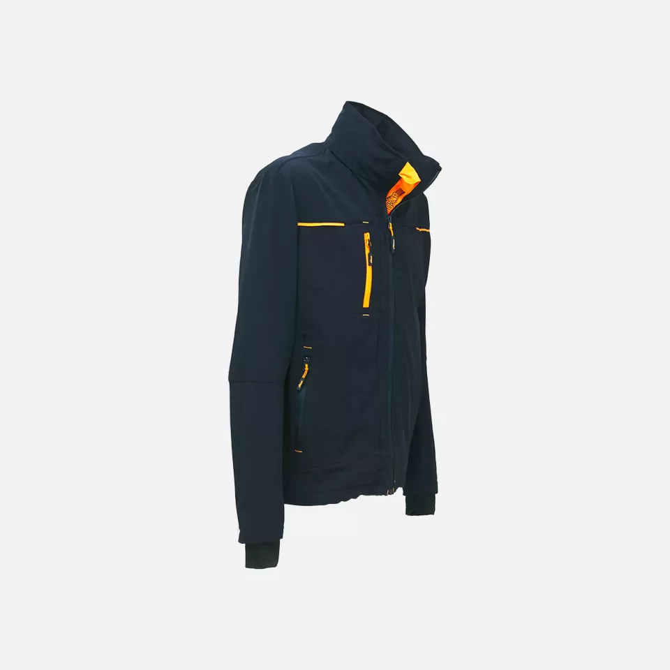U-Power PE178DB, Pluton Deep Blue Stretch Jacke, image 4, gallery thumbnail