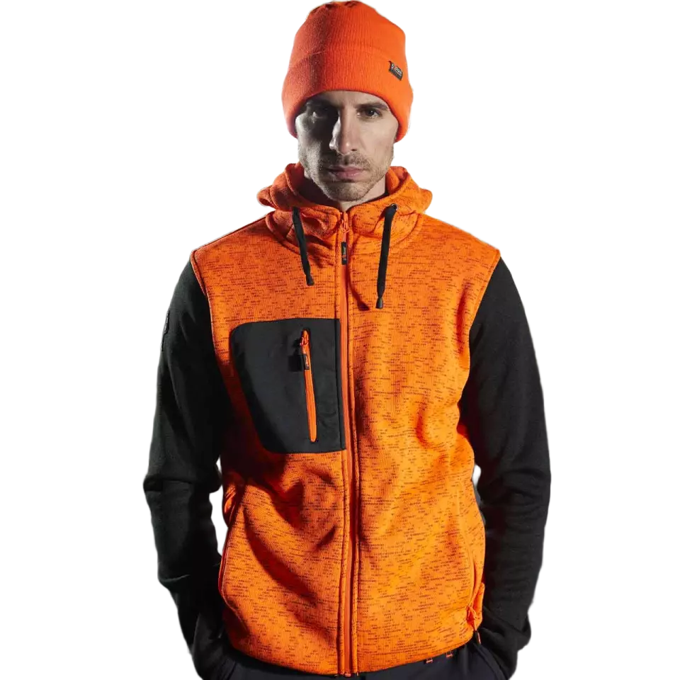 U-Power EY174OF, Rainbow Orange Fluo Sweatshirt, image 5, gallery thumbnail