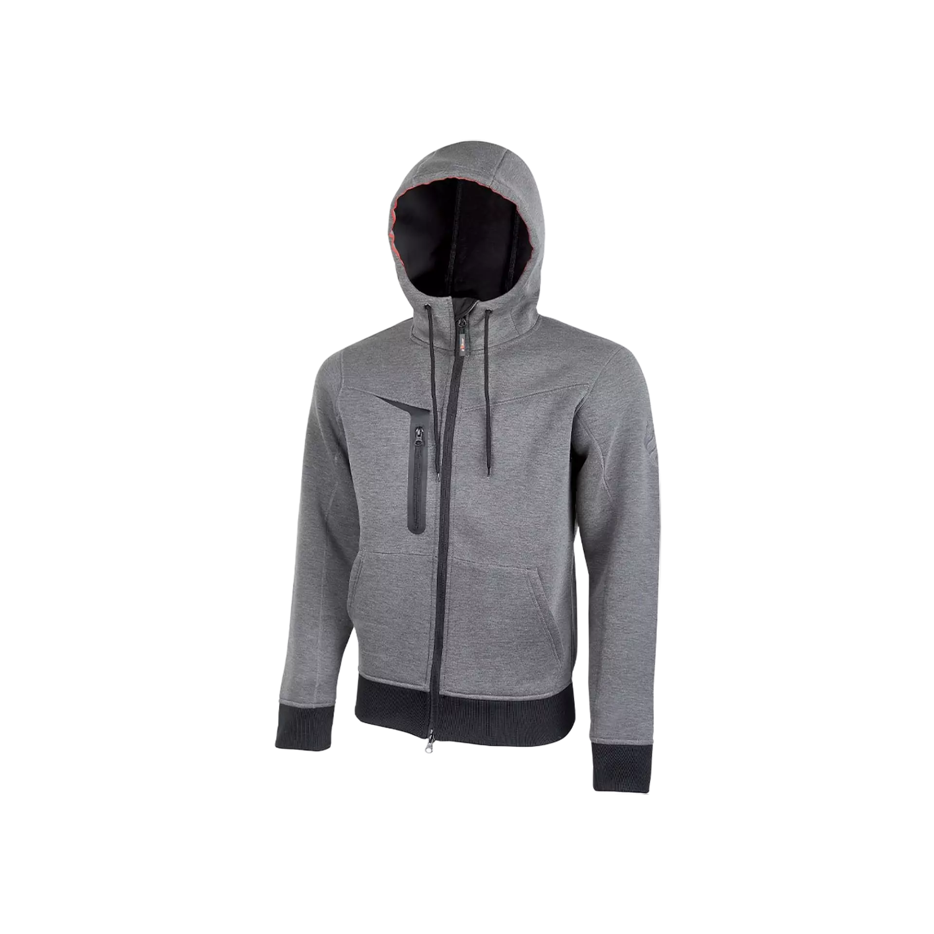 U-Power PE119GM, Tasty Grey Meteorite Sweatshirt