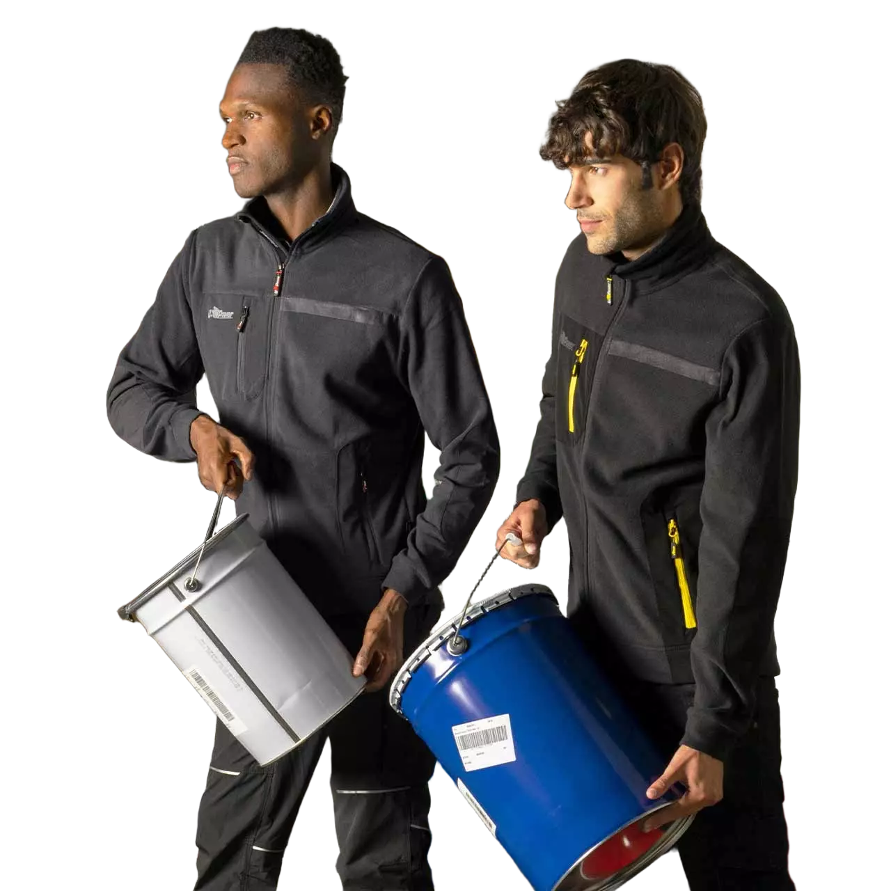 U-Power FU225BC, Venus Black Carbon Fleecejacke, image 7