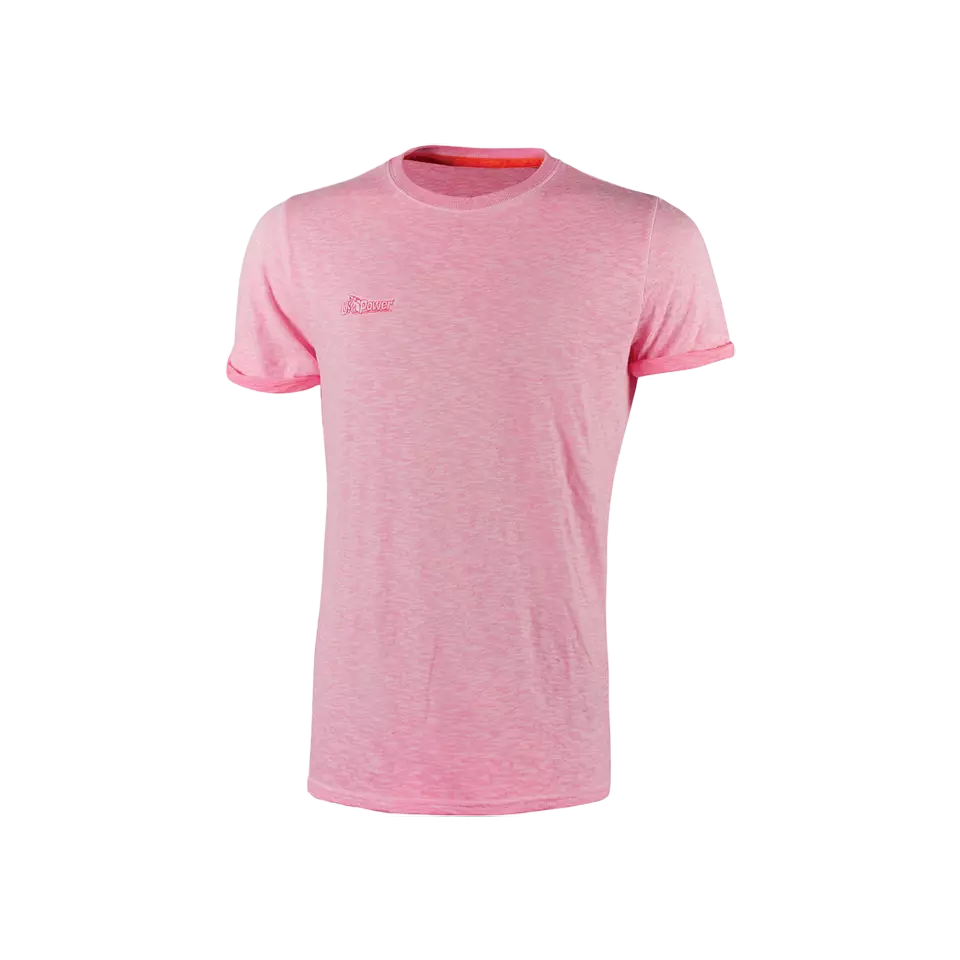 U-Power EY195PF, Fluo Pink Fluo T-Shirt, image 1, gallery thumbnail