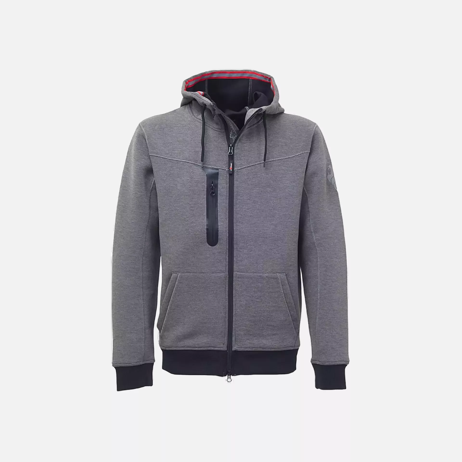 U-Power PE119GM, Tasty Grey Meteorite Sweatshirt, image 2