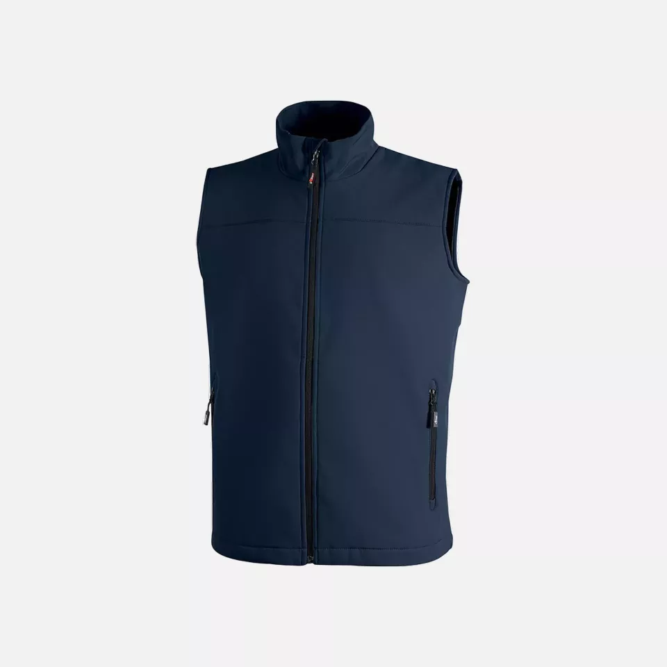 U-Power IN231WB, Dublino Westlake Blue Work Vest, image 1, gallery thumbnail